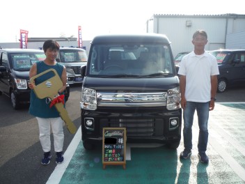 ご納車おめでとうございます。